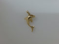 14k Yellow Gold Unisex Pendant 1.3g