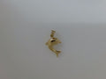 14k Yellow Gold Unisex Pendant 1g