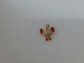 14k Yellow Gold Unisex Pendant 2.3g