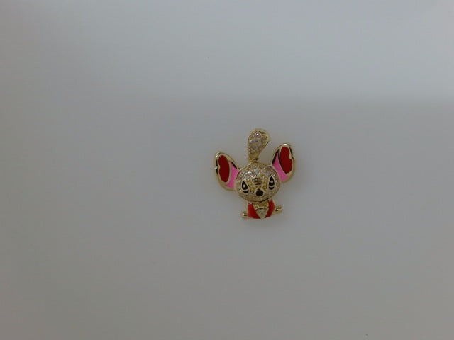 14k Yellow Gold Unisex Pendant 2.3g