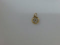 14k Yellow Gold Unisex Pendant 2g