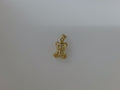 14k Yellow Gold Unisex Pendant 1g
