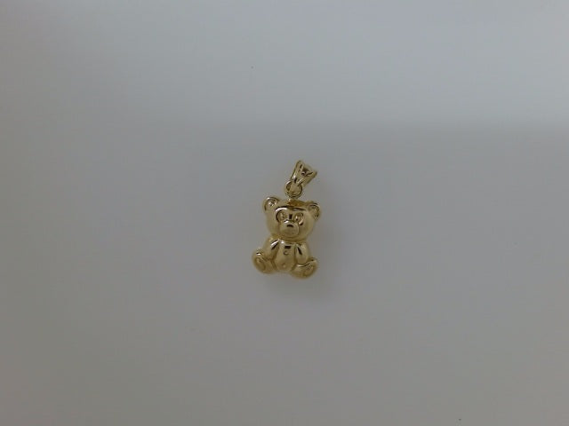 14k Yellow Gold Unisex Pendant 1g