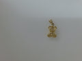 14k Yellow Gold Unisex Pendant 1g