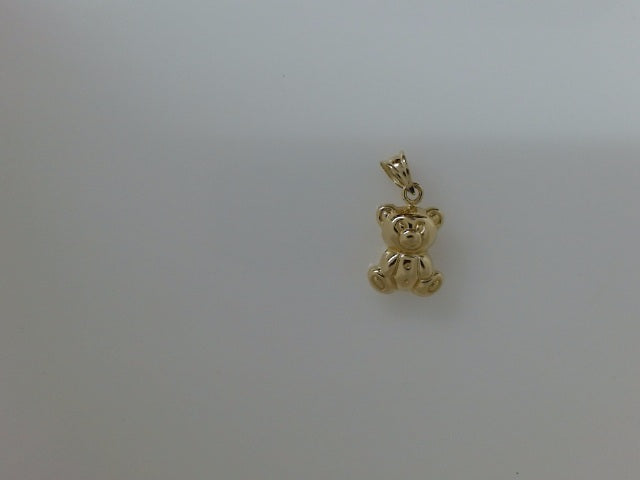 14k Yellow Gold Unisex Pendant 1g