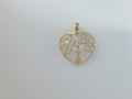 14k Yellow Gold Unisex Pendant 3.6g