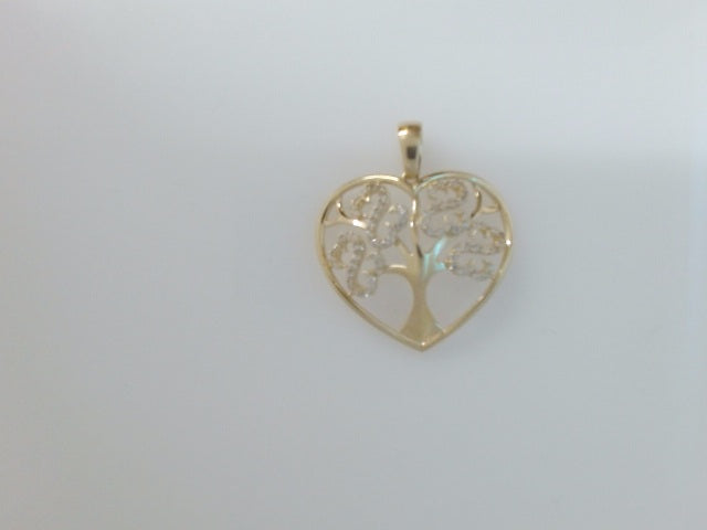 14k Yellow Gold Unisex Pendant 3.6g