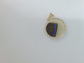 14k Yellow Gold Unisex Pendant 3.5g