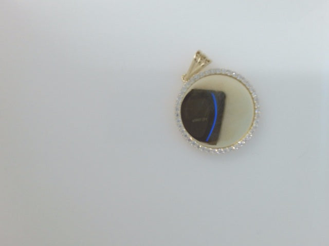 14k Yellow Gold Unisex Pendant 3.5g