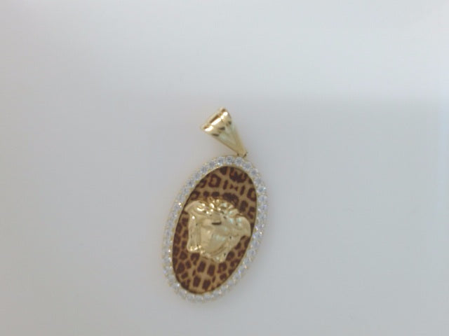 14k Yellow Gold Unisex Pendant 5.8g