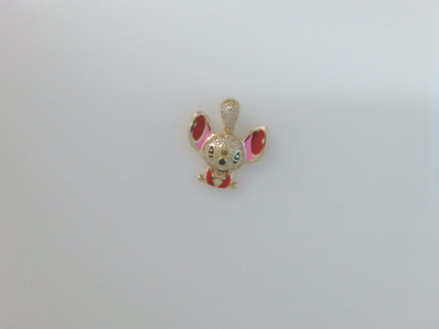 14k Yellow Gold Unisex Pendant 2.4g