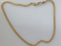 14k Yellow Gold Women's Anklet 9.3g