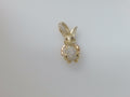 14k Yellow Gold Unisex Pendant 3.7g