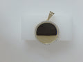 14k Yellow Gold Unisex Pendant 3.6g