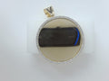 14k Yellow Gold Unisex Pendant 7.7g