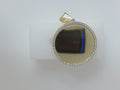 14k Yellow Gold Unisex Pendant 5.3g