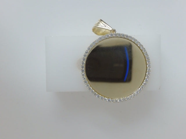 14k Yellow Gold Unisex Pendant 5.3g
