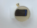 14k Yellow Gold Unisex Pendant 7.7g