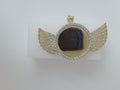 14k Yellow Gold Unisex Pendant 6.4g