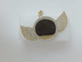14k Yellow Gold Unisex Pendant 6.3g
