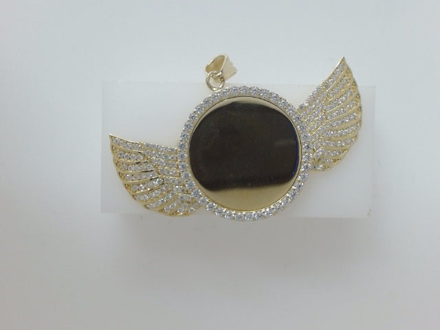 14k Yellow Gold Unisex Pendant 6.3g