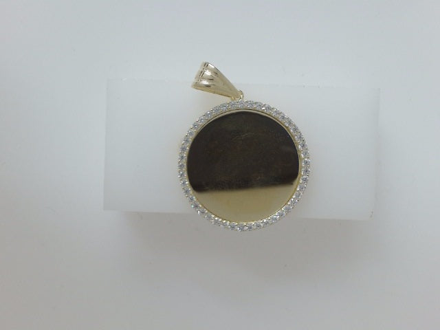 14k Yellow Gold Unisex Pendant 3.5g