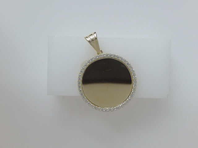 14k Yellow Gold Unisex Pendant 3.6g