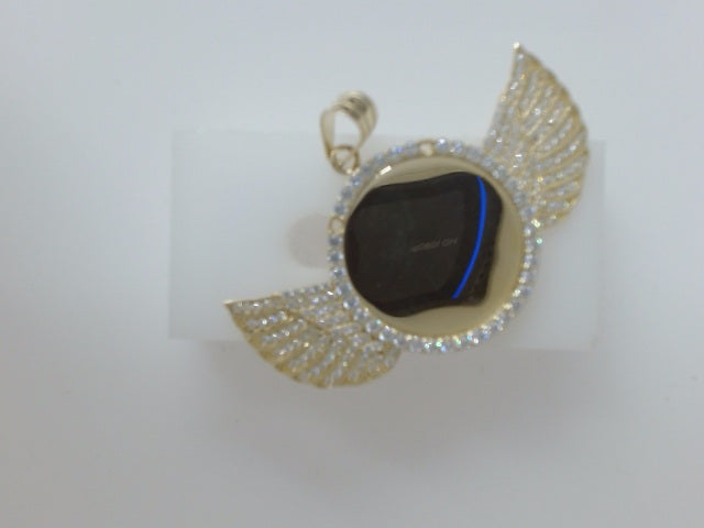 14k Yellow Gold Unisex Pendant 6.5g
