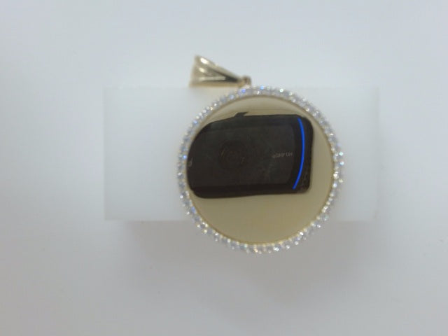 14k Yellow Gold Unisex Pendant 5.4g