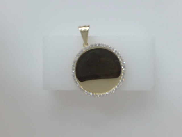14k Yellow Gold Unisex Pendant 3.5g