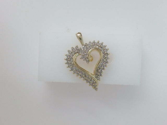 14k Yellow Gold Unisex Pendant 4.9g
