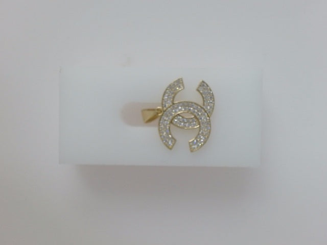 14k Yellow Gold Unisex Pendant 1.6g