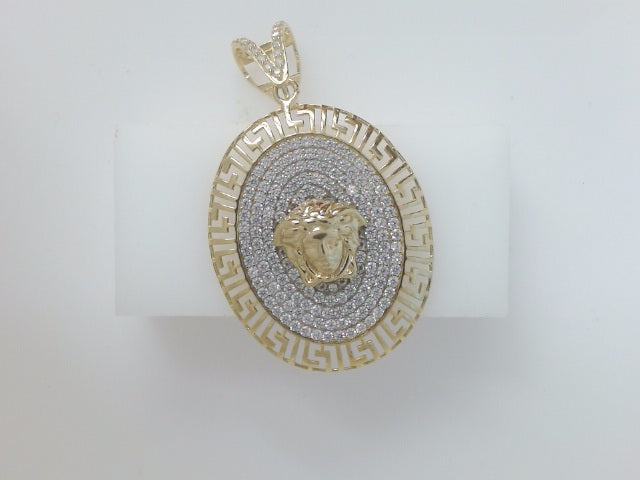 14k Yellow Gold Unisex Pendant 6.5g