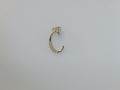 14k Yellow Gold Unisex Pendant 1g