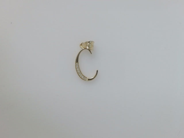 14k Yellow Gold Unisex Pendant 1g