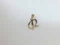 14k Yellow Gold Unisex Pendant 1.5g