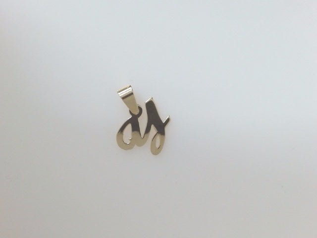 14k Yellow Gold Unisex Pendant 1.4g