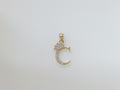 14k Yellow Gold Unisex Pendant 1.7g