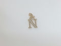 14k Yellow Gold Unisex Pendant 1.9g