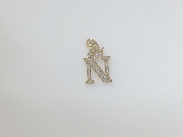 14k Yellow Gold Unisex Pendant 1.9g
