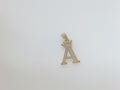 14k Yellow Gold Unisex Pendant 1.7g