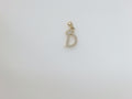 14k Yellow Gold Unisex Pendant 1g