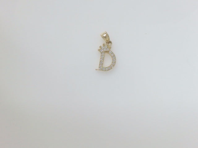 14k Yellow Gold Unisex Pendant 1g