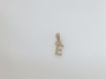 14k Yellow Gold Unisex Pendant 1.1g