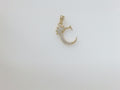 14k Yellow Gold Unisex Pendant 1.7g