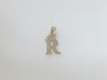 14k Yellow Gold Unisex Pendant 2g