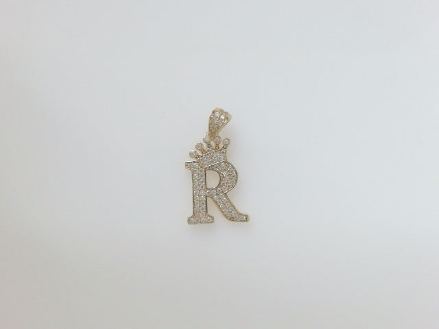 14k Yellow Gold Unisex Pendant 2g