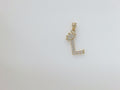 14k Yellow Gold Unisex Pendant 1.7g
