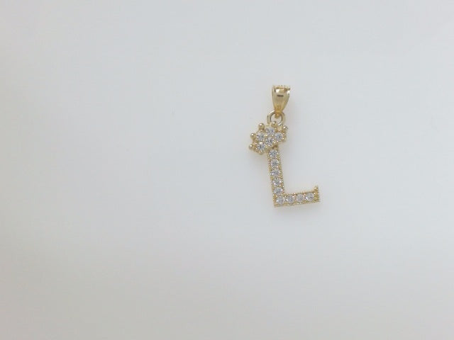 14k Yellow Gold Unisex Pendant 1.7g