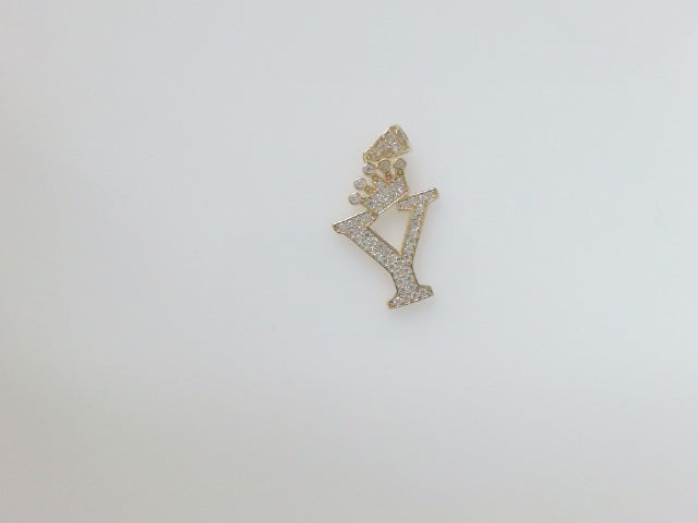 14k Yellow Gold Unisex Pendant 1.7g
